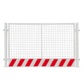 Foundation Pit BuardRail Road Safety Barrier